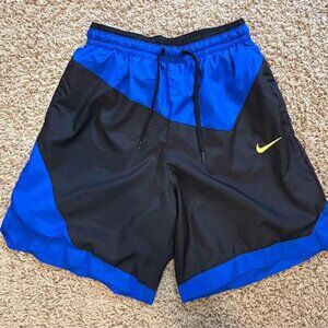 Men’s Nike Small Shorts Blue/Black 7”